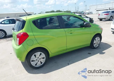 2016 Chevrolet Spark Ls Cvt z USA, uszkodzony, nr VIN KL8CB6SA9GC566837